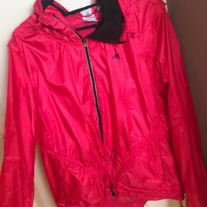 Adidas raincoat